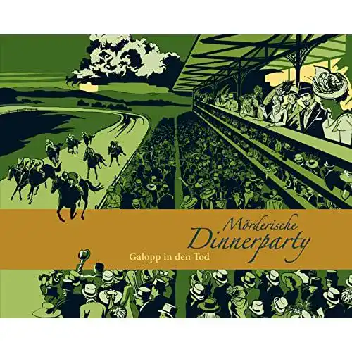 Mörderische Dinnerparty Blaubart – Galopp in den Tod