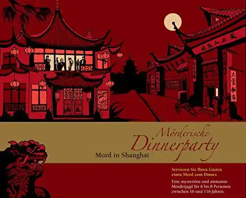 Mörderische Dinnerparty Blaubart – Mord in Shanghai