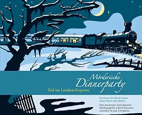 Mörderische Dinnerparty Blaubart – Tod im London Express