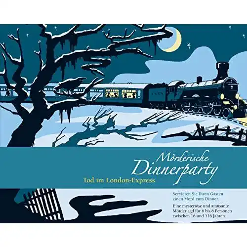 Mörderische Dinnerparty Blaubart – Tod im London Express