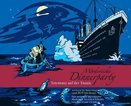 Mörderische Dinnerparty Blaubart – Totentanz auf der Titanic