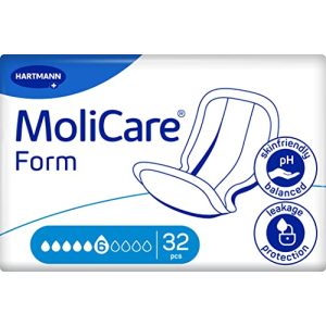 Molicare Molicare Form 6 Tropfen, für mittlere Inkontinenz: hohe