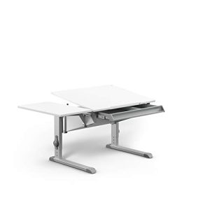 Moll-Schreibtisch Moll Sprinter Compact mit Side Top u. Schublade