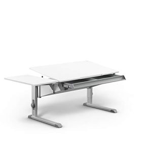 Moll-Schreibtisch Moll Sprinter mit Schublade und Side Top
