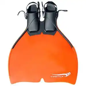 Monoflosse Erwachsene Sweam – Monoflosse Verstellbar, Orange