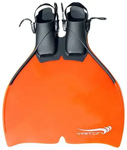 Monoflosse Erwachsene Sweam – Monoflosse Verstellbar, Orange