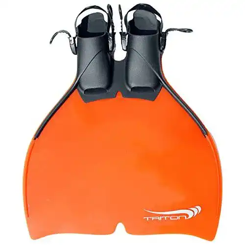 Monoflosse Erwachsene Sweam – Monoflosse Verstellbar, Orange