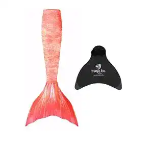 Monoflosse Kinder Planet Mermaid Mädchen Kinder 2 Stück