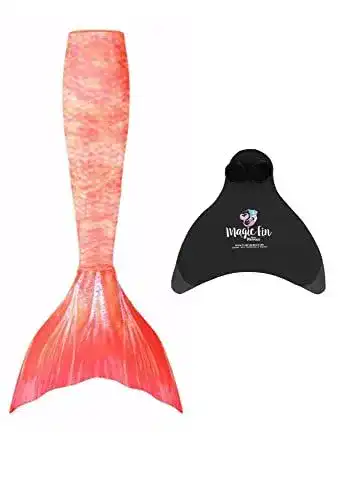 Monoflosse Kinder Planet Mermaid Mädchen Kinder 2 Stück
