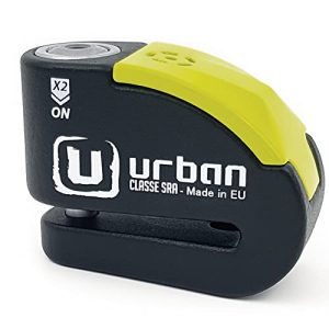 Motorradschloss mit Alarm urban UR10 Hi-Tech