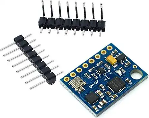 MPU6050 TECNOIOT GY-87 HMC5883L 10DOF Kompass