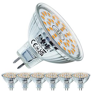 MR16-LED EACLL GU5.3 LED Warmweiß 6W Ersetzt 50W Halogen