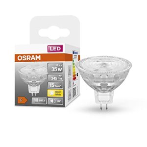 MR16-LED Osram Star Reflektor LED-Lampe für GU5.3-Sockel, klar