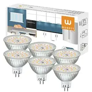 MR16-LED wowatt 8W GU5.3 LED Warmweiß 2800K Ersatz für 80W