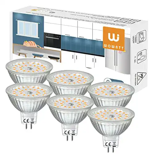 Die beste MR16-LED wowatt 8W GU5.3 LED Warmweiß 2800K Ersatz für 80W 2026 Test Bestseller MR16-LED wowatt 8W GU5.3 LED Warmweiß 2800K Ersatz für 80W