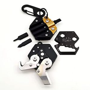 Multitool-Schlüsselanhänger exUs 541 -16 in 1 Designer Multitool