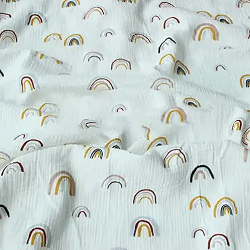 Musselin-Stoff Cotton Cat 50 x 135 cm Musselin Stoff Baumwolle
