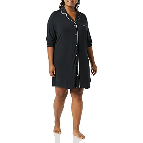 Die beste nachthemd damen amazon essentials nachthemd mit paspeln Bestsleller kaufen