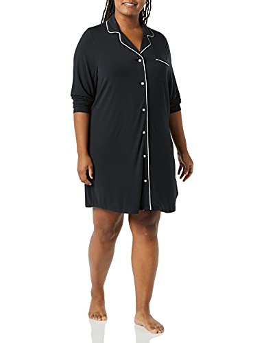 Die beste nachthemd damen amazon essentials nachthemd mit paspeln Bestsleller kaufen