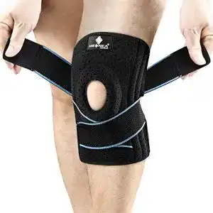 Neenca-Kniebandage NEENCA Kniestütze mit Patella Gel Pads