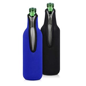 Neopren-Flaschenkühler kwmobile 2x 330-500ml Flaschenkühler