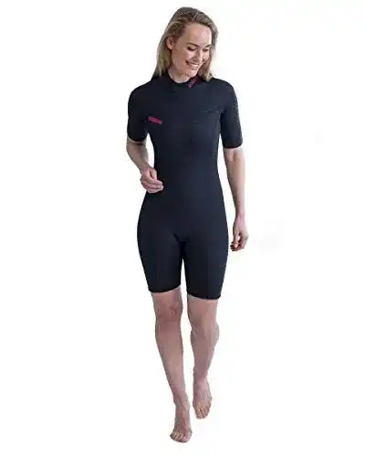 Neoprenanzug Damen Jobe Savannah Shorty 2mm Schwarz