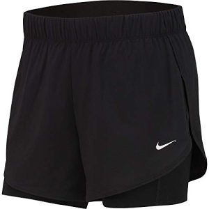 Nike-Shorts Damen Nike Damen Flex Shorts, Black/Black/White, XS