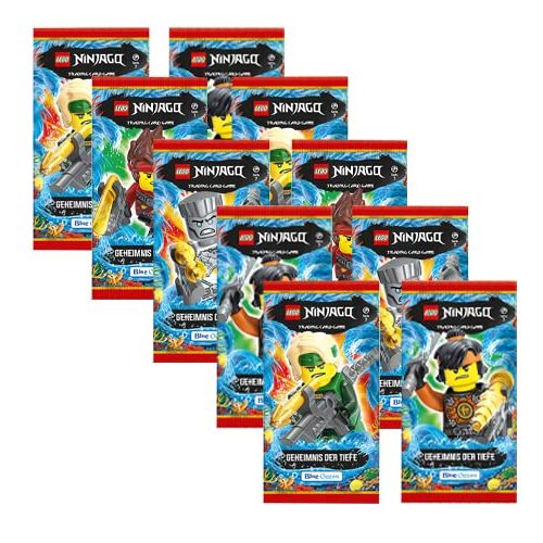 Die beste ninjago karten blue ocean entertainment lego ninjago serie 7 Bestsleller kaufen