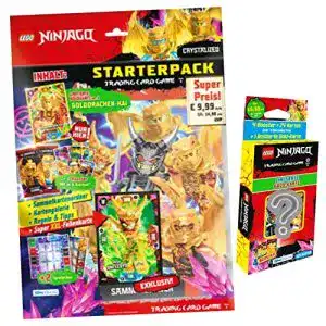Ninjago-Karten Blue Ocean / STRONCARD Lego Ninjago Karten