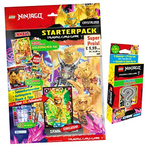 Ninjago-Karten Blue Ocean / STRONCARD Lego Ninjago Karten