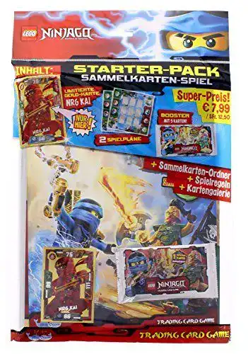 Ninjago-Karten LEGO 807990 – Starterset mit limitierter Karte