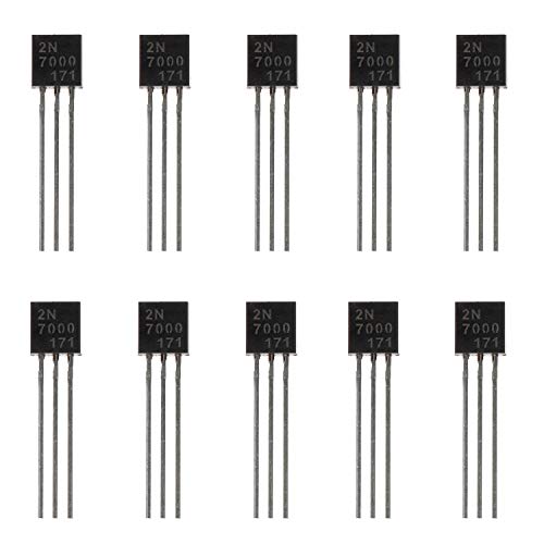 Die beste npn transistor bojack 2n7000 mosfet transistoren 200ma 60v Bestsleller kaufen