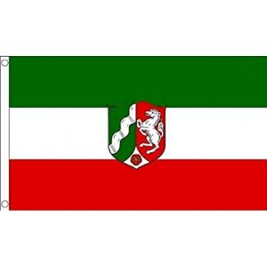 NRW-Flagge AZ FLAG Flagge Nordrhein-Westfalen 150x90cm
