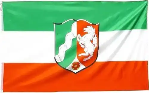 NRW-Flagge Generic Nordrhein-Westfalen Flagge Fahne groß