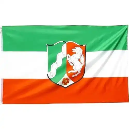 Die beste NRW-Flagge Generic Nordrhein-Westfalen Flagge Fahne groß 2026 Test Bestseller NRW-Flagge Generic Nordrhein-Westfalen Flagge Fahne groß