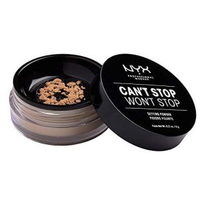 Nyx-Puder NYX PROFESSIONAL MAKEUP Puder, Can’t Stop Won’t