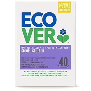 Öko-Waschmittel ECOVER Color Waschpulver Konzentrat Lavendel