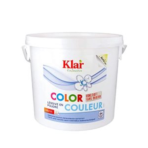 Öko-Waschmittel Klar Color Waschmittel ohne Duft 4,75kg