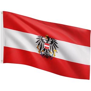 Österreich-Flagge FLAGMASTER Flagge, 30 verschiedene Fahnen