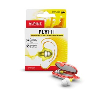 Ohrstöpsel Fliegen Alpine FlyFit Gehörschutz Ohrstöpsel
