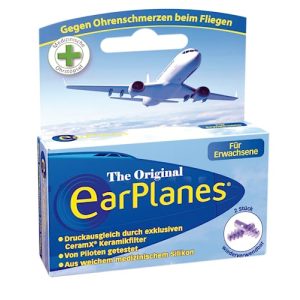 Ohrstöpsel Fliegen EarPlanes Cirrus für Erwachsene – Ohrstöpsel