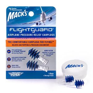 Ohrstöpsel Fliegen Mack’s „Flightguard Airplane“