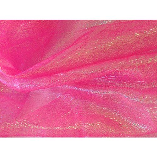 Die beste organza stoff mc stoff multicolor effekt organza pink glitzer Bestsleller kaufen