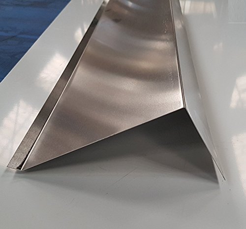 Die beste ortgangblech designbleche 200 cm zuschnitt 165mm aluminium Bestsleller kaufen
