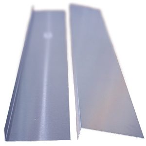 Ortgangblech Trobak Aluminium Winkelprofil 137/30 Länge 2 m