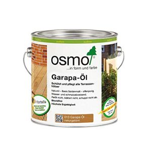 Osmo-Holzöl OSMO Garapa-Öl 2,50 L
