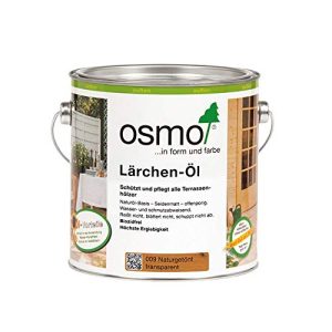 Osmo-Holzöl OSMO Terrassenöl 2,5 L Lärchen Öl 009