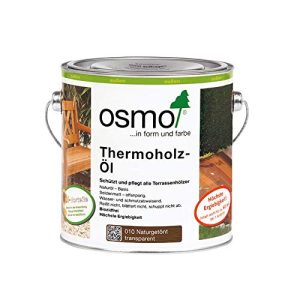 Osmo-Holzöl OSMO Terrassenöl 2,5 L Thermoholz Öl 010