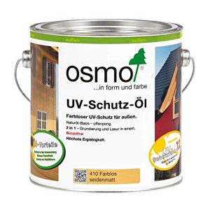 Osmo-Holzöl OSMO UV – Schutzöl 410 UV-Schutz, Aussenbereich