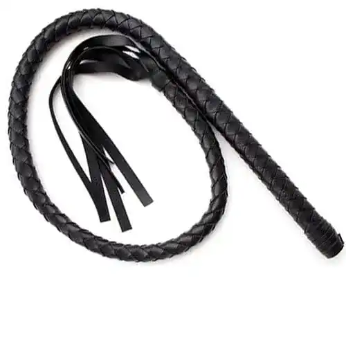 Peitsche Future of your pleasure Sensual Fetisch 110 cm flogger